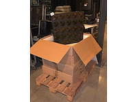 Luxibel - set 4x luxibel b25 - 25 x 10w rgb amber matrix led - afbeelding 1 van  3