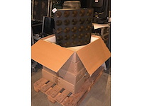 Luxibel - set 4x luxibel b25 - 25 x 10w rgb amber matrix led - afbeelding 1 van  3