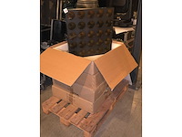 Luxibel - set 4x luxibel b25 - 25 x 10w rgb amber matrix led - afbeelding 1 van  3