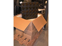 Luxibel - set 4x luxibel b25 - 25 x 10w rgb amber matrix led - afbeelding 1 van  3