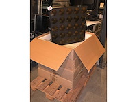 Luxibel - set 4x luxibel b25 - 25 x 10w rgb amber matrix led - afbeelding 1 van  3