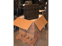 Luxibel - set 4x luxibel b25 - 25 x 10w rgb amber matrix led - afbeelding 1 van  3