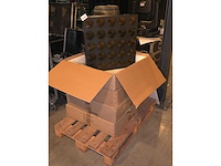 Luxibel - set 4x luxibel b25 - 25 x 10w rgb amber matrix led - afbeelding 1 van  3