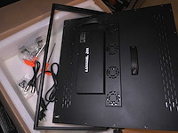 Luxibel - set 4x luxibel b25 - 25 x 10w rgb amber matrix led - afbeelding 2 van  3