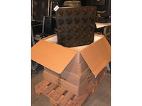 Luxibel - set 4x luxibel b25 - 25 x 10w rgb amber matrix led - afbeelding 1 van  3