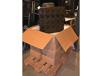 Luxibel - set 4x luxibel b25 - 25 x 10w rgb amber matrix led - afbeelding 1 van  3