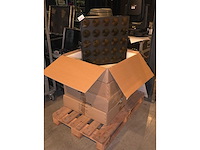 Luxibel - set 4x luxibel b25 - 25 x 10w rgb amber matrix led - afbeelding 1 van  3