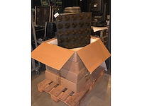 Luxibel - set 4x luxibel b25 - 25 x 10w rgb amber matrix led - afbeelding 1 van  3