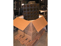 Luxibel - set 4x luxibel b25 - 25 x 10w rgb amber matrix led - afbeelding 1 van  3