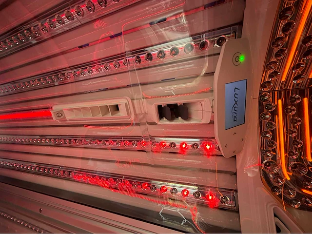 Luxura jewel eq45 zonnebank - afbeelding 6 van  17