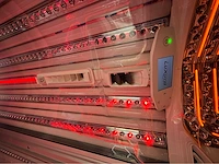 Luxura jewel eq45 zonnebank - afbeelding 6 van  17
