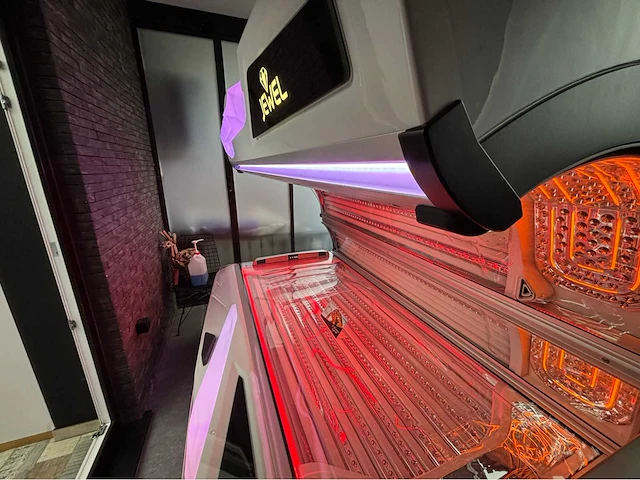 Luxura jewel eq45 zonnebank - afbeelding 16 van  17