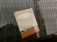 Luxury lounge missouri wicker poef rock grey 7mm hdpe - afbeelding 4 van  4