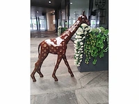 Lv pop-art baby giraf - afbeelding 3 van  3