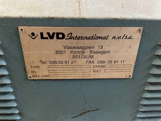 Lvd fa 250/4 uithoeker - afbeelding 9 van  9