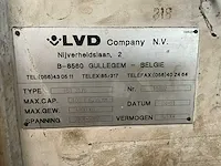 Lvd hst31/6 guillotineschaar - afbeelding 3 van  11