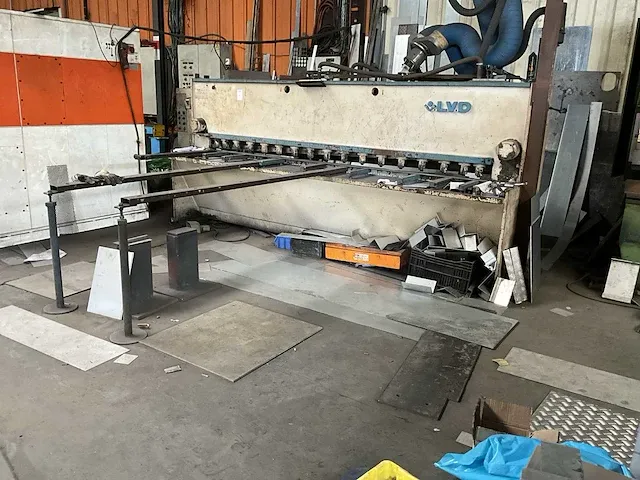 Lvd hst31/6 guillotineschaar - afbeelding 1 van  11