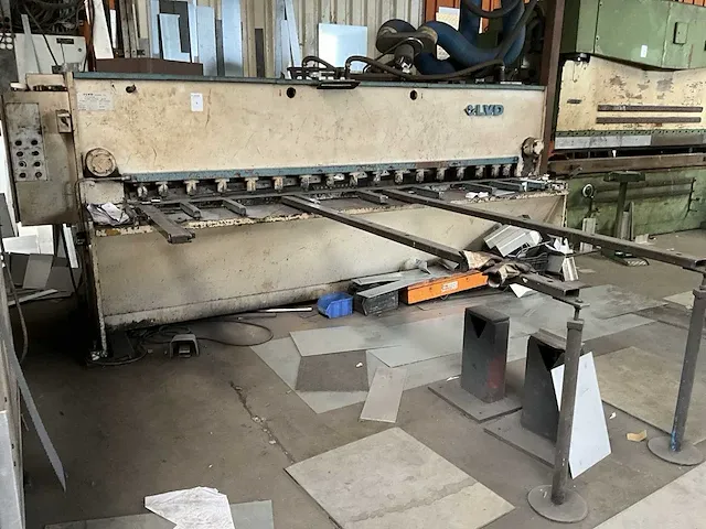 Lvd hst31/6 guillotineschaar - afbeelding 4 van  11