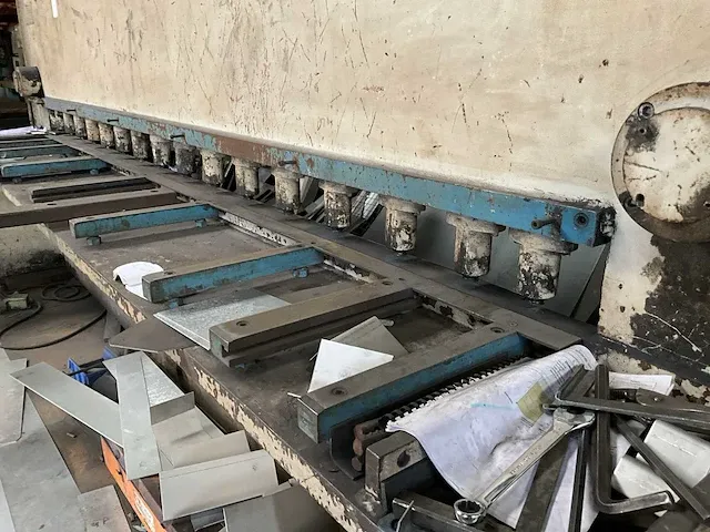 Lvd hst31/6 guillotineschaar - afbeelding 8 van  11