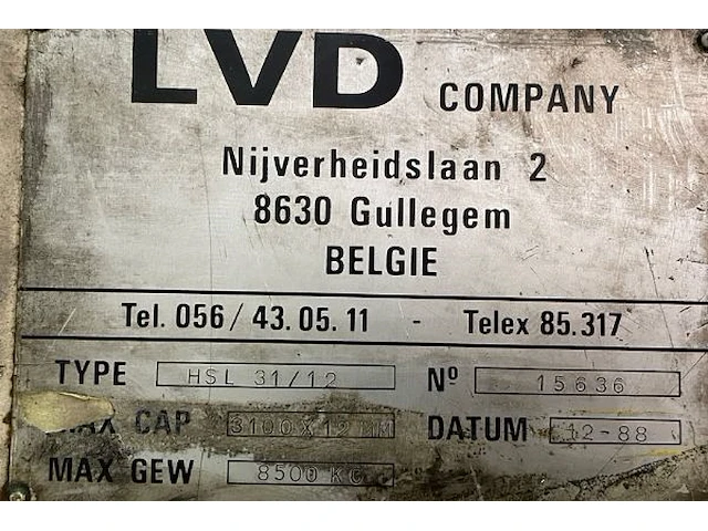 Lvd plaatschaar - afbeelding 3 van  14