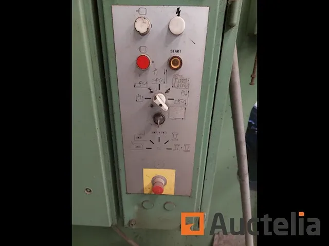 Lvd plooibank / kantbank 110 ton - afbeelding 17 van  34