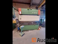 Lvd plooibank / kantbank 110 ton