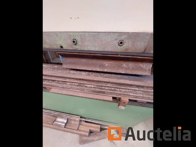 Lvd plooibank / kantbank 50 ton - afbeelding 12 van  23