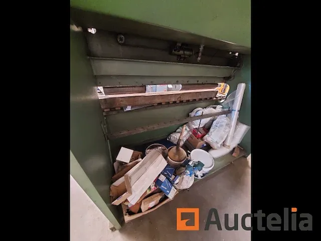 Lvd plooibank / kantbank 50 ton - afbeelding 18 van  23