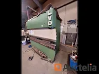 Lvd plooibank / kantbank 50 ton - afbeelding 1 van  23