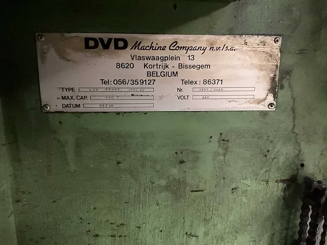Lvd ppnmz 100/30 kantbank - afbeelding 7 van  22