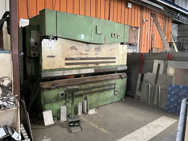 Lvd ppnmz 100/30 kantbank - afbeelding 1 van  22