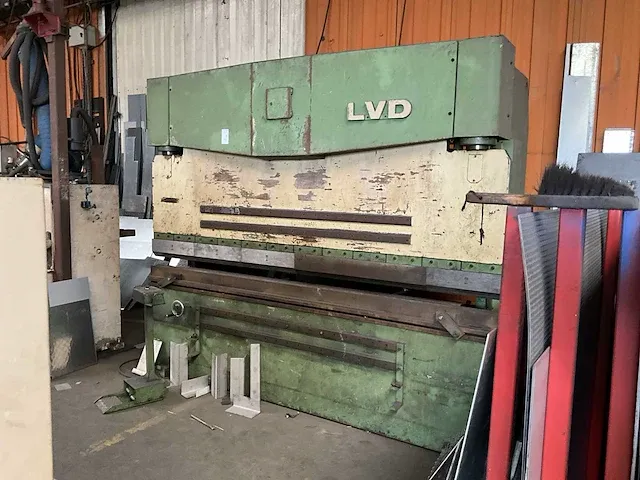 Lvd ppnmz 100/30 kantbank - afbeelding 12 van  22