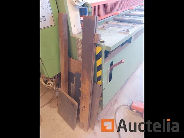 Lvd schaar , 2500 mm - afbeelding 20 van  47