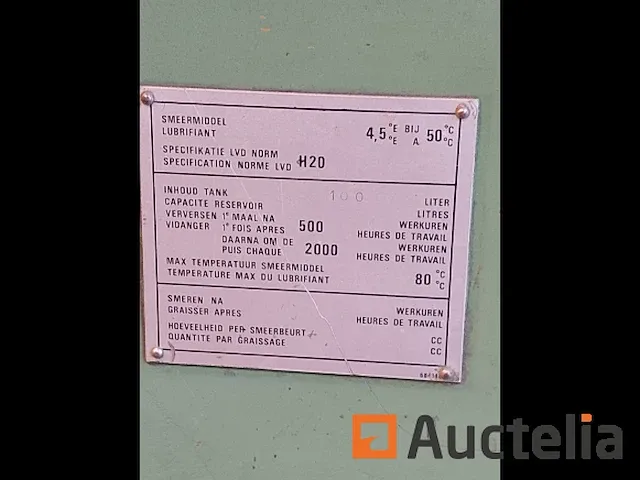 Lvd schaar , 2500 mm - afbeelding 34 van  47