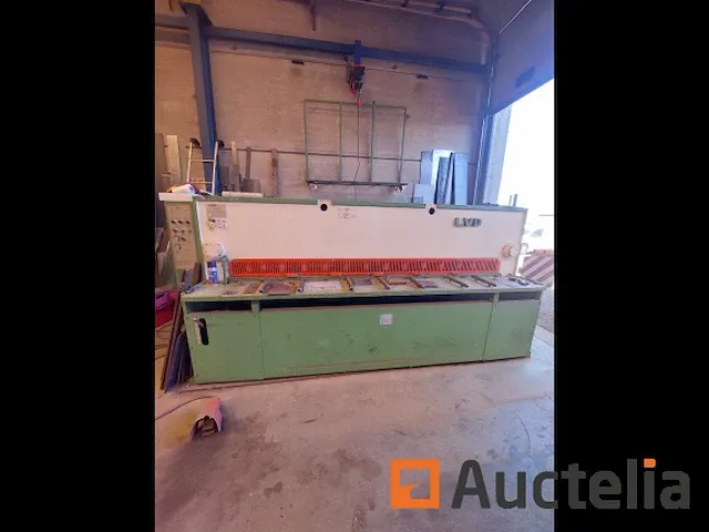 Lvd schaar , 2500 mm - afbeelding 4 van  47