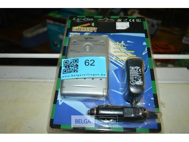 Ly-on batterijen lader - afbeelding 1 van  2