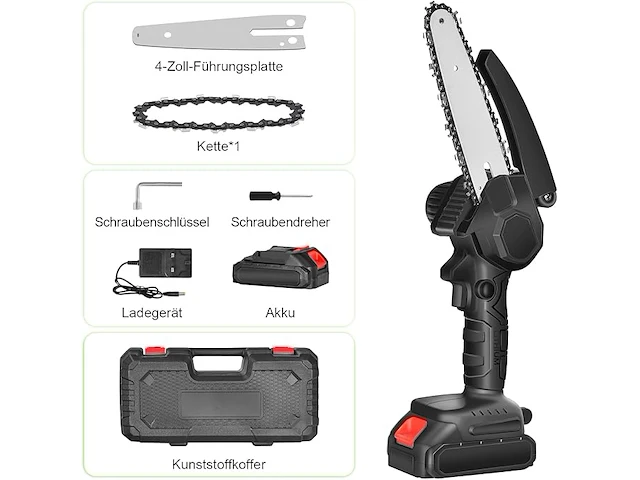 Lycebell mini kettingzaag - afbeelding 2 van  3