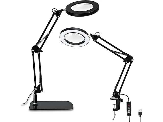 Lychee vergrootglas met licht en standaard - afbeelding 1 van  5