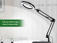 Lychee vergrootglas met licht en standaard - afbeelding 2 van  5