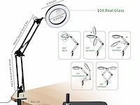 Lychee vergrootglas met licht en standaard - afbeelding 3 van  5