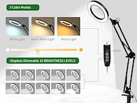 Lychee vergrootglas met licht en standaard - afbeelding 4 van  5