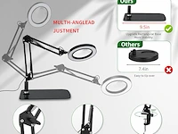 Lychee vergrootglas met licht en standaard - afbeelding 5 van  5