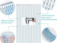 Lymmiytc kettinggordijn - afbeelding 2 van  4