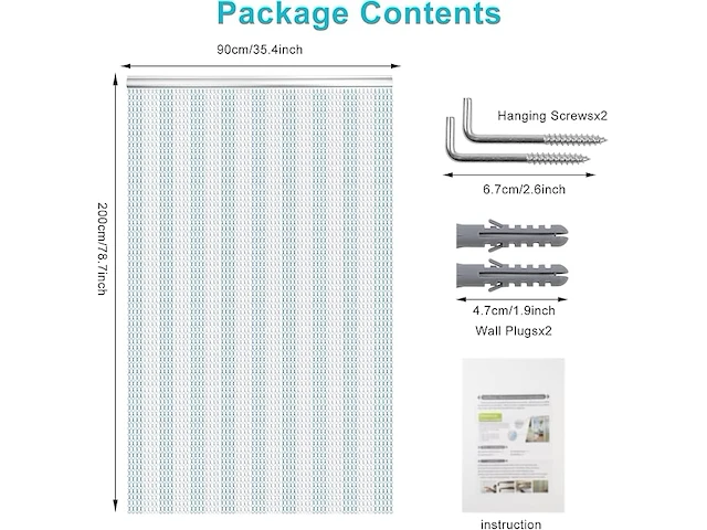 Lymmiytc kettinggordijn - afbeelding 4 van  4