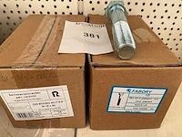 M 16x80 en m 24x120. zeskantsbouten (2x) - afbeelding 1 van  1