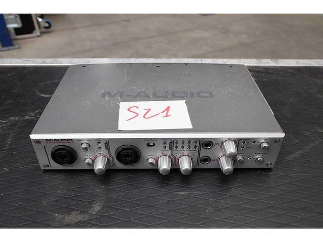 M-audio - firewire 410 - geluidskaart - diverse audioapparatuur - afbeelding 1 van  2