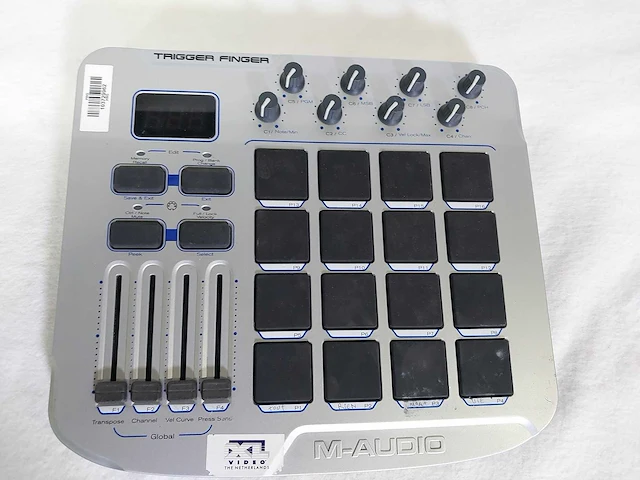 M-audio midipad trigger finger - afbeelding 1 van  4