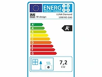M-design - luna diamond 1300rd gashaard - afbeelding 3 van  3