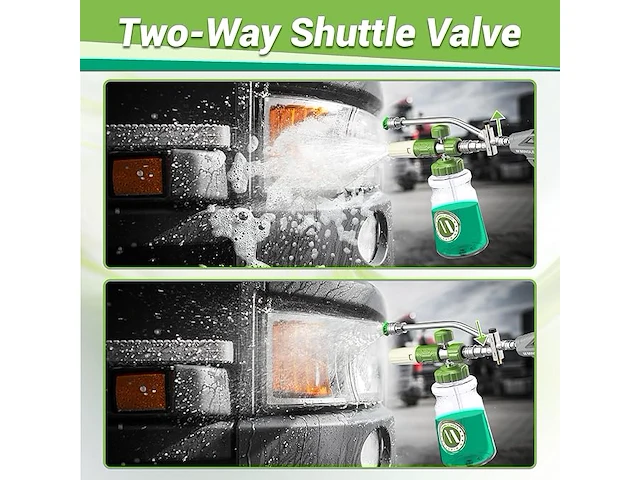 M mingle dual lance hogedrukreinigerstok voor schuimkanon - afbeelding 5 van  5