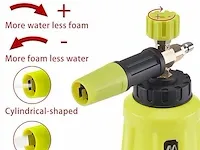 M mingle hogedrukreiniger gun sneeuwschuimlans - afbeelding 2 van  4
